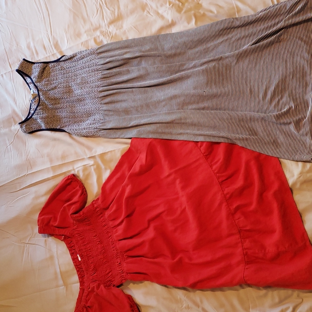 4 piece fun, warm weather or vacation maternity bundle